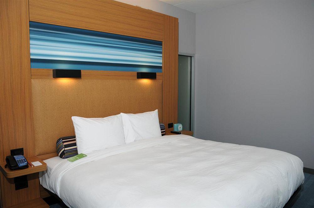 Aloft Cleveland Downtown Hotell Eksteriør bilde