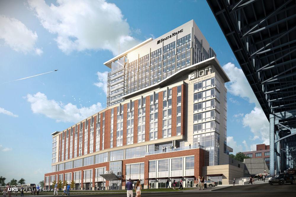 Aloft Cleveland Downtown Hotell Eksteriør bilde