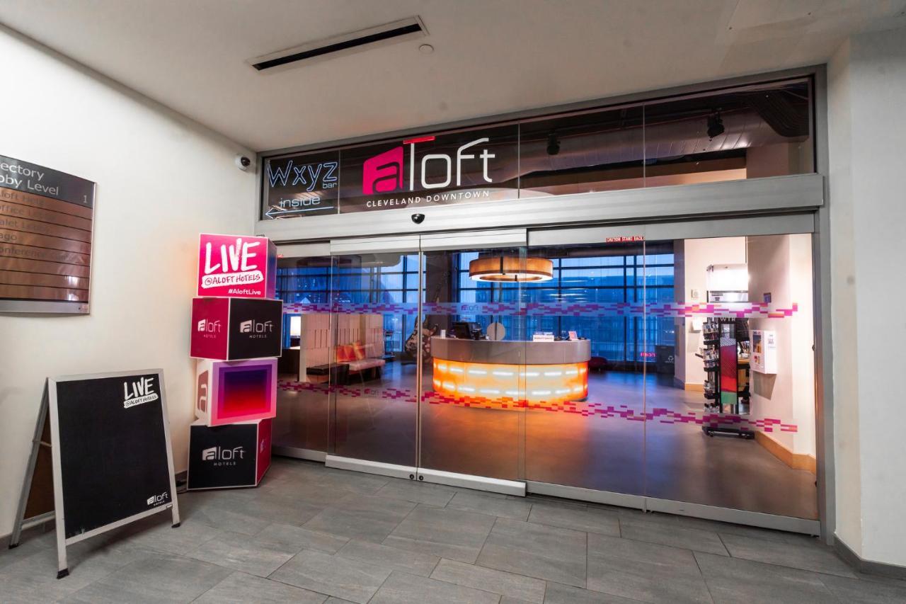 Aloft Cleveland Downtown Hotell Eksteriør bilde