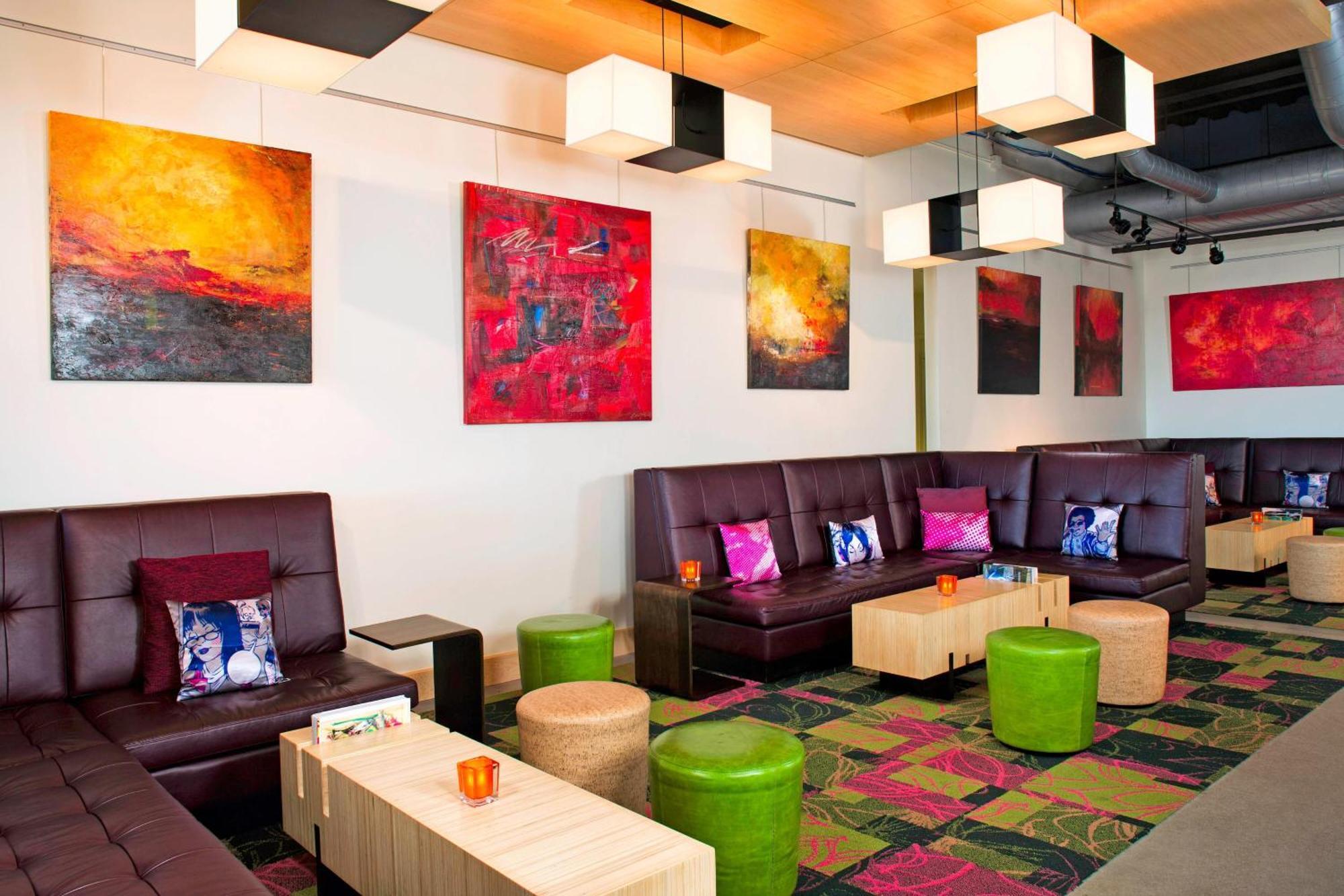 Aloft Cleveland Downtown Hotell Eksteriør bilde