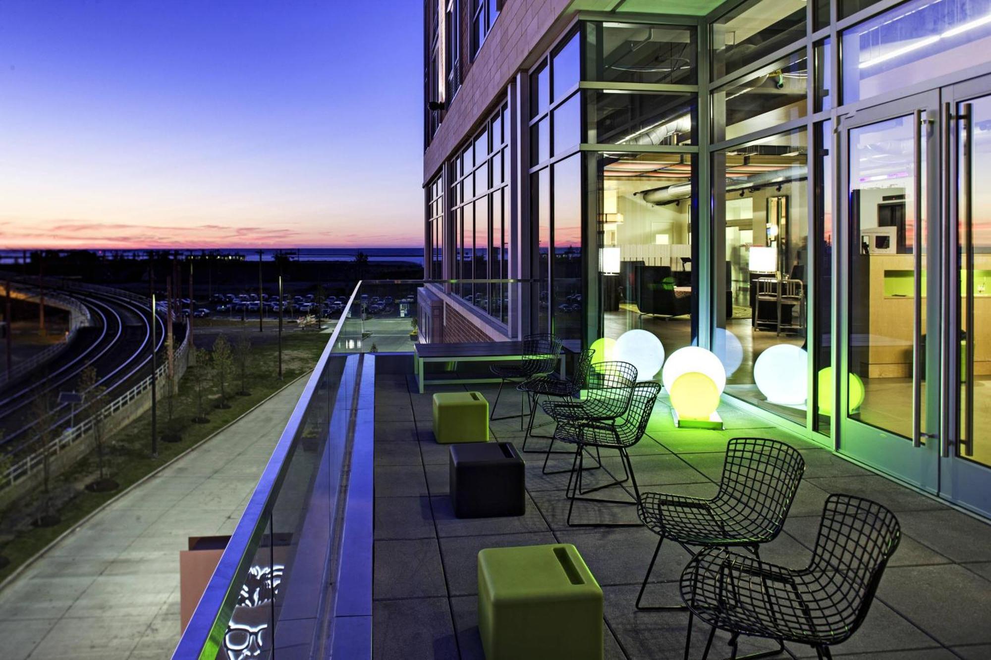 Aloft Cleveland Downtown Hotell Eksteriør bilde
