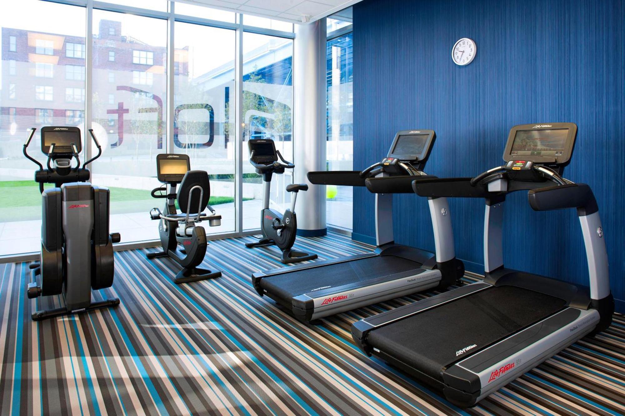 Aloft Cleveland Downtown Hotell Eksteriør bilde