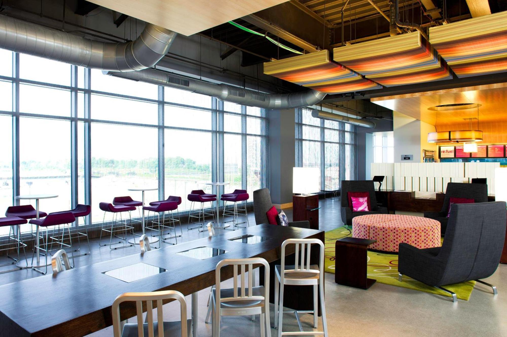 Aloft Cleveland Downtown Hotell Eksteriør bilde