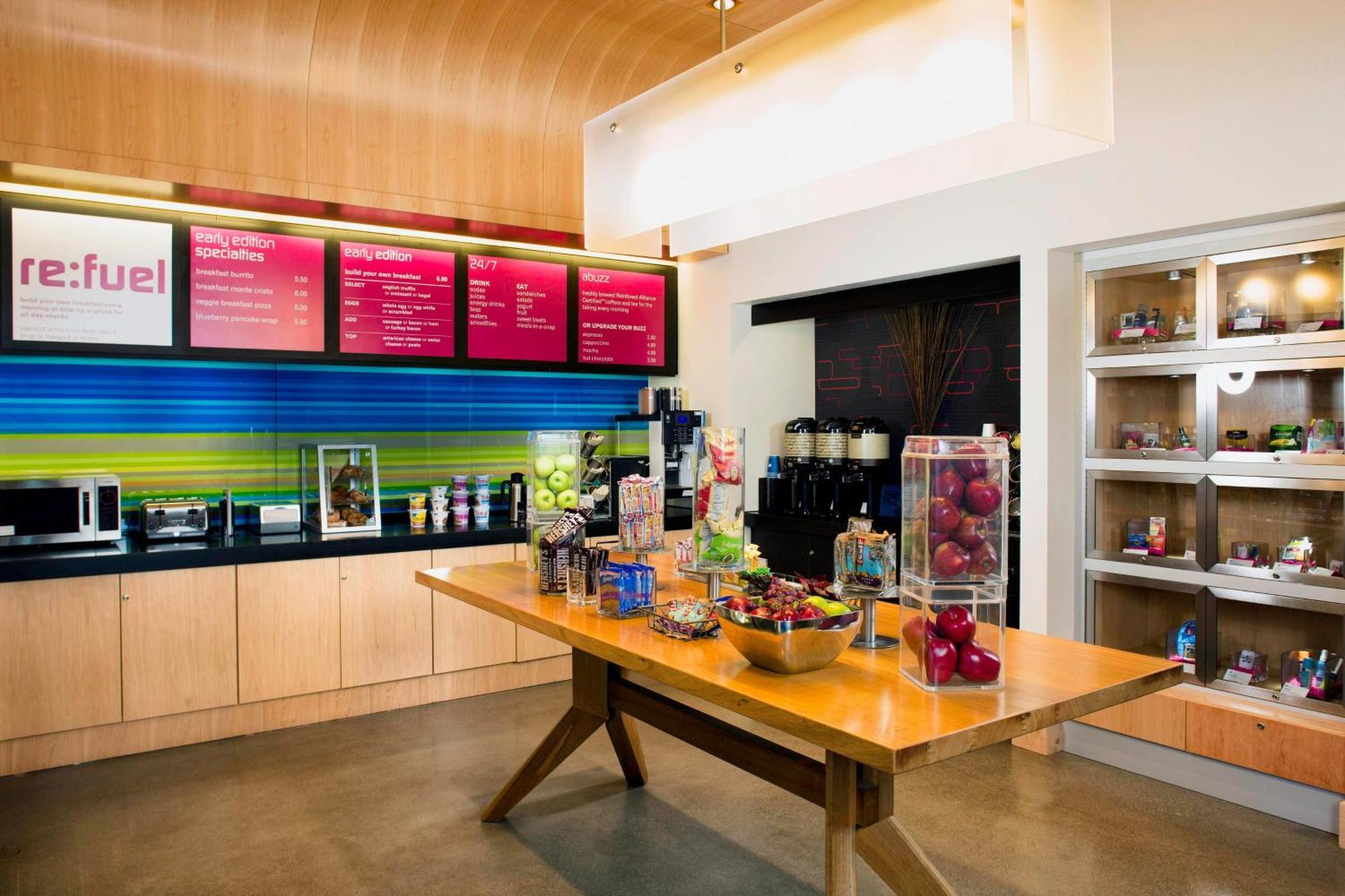 Aloft Cleveland Downtown Hotell Eksteriør bilde