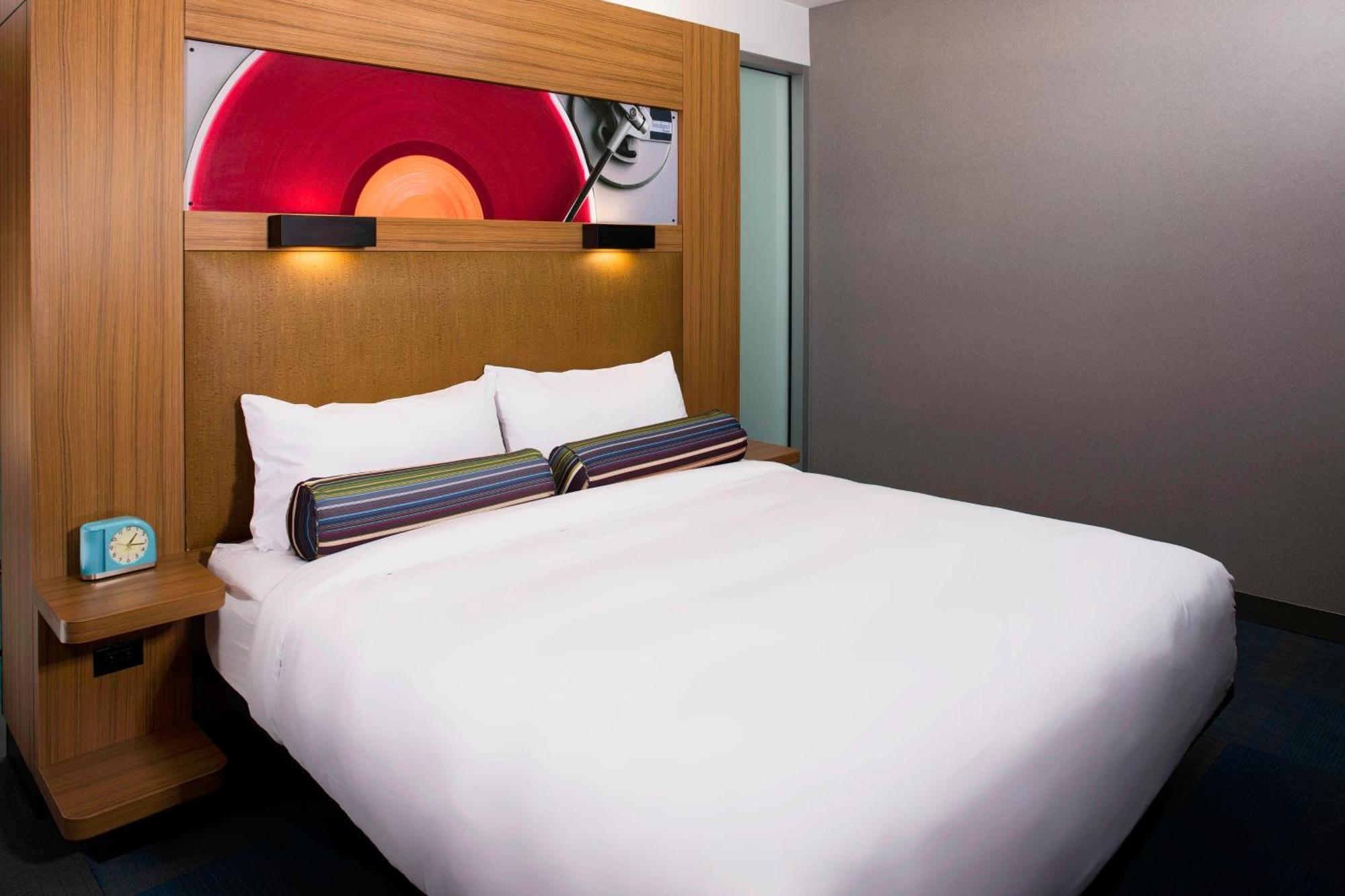 Aloft Cleveland Downtown Hotell Eksteriør bilde