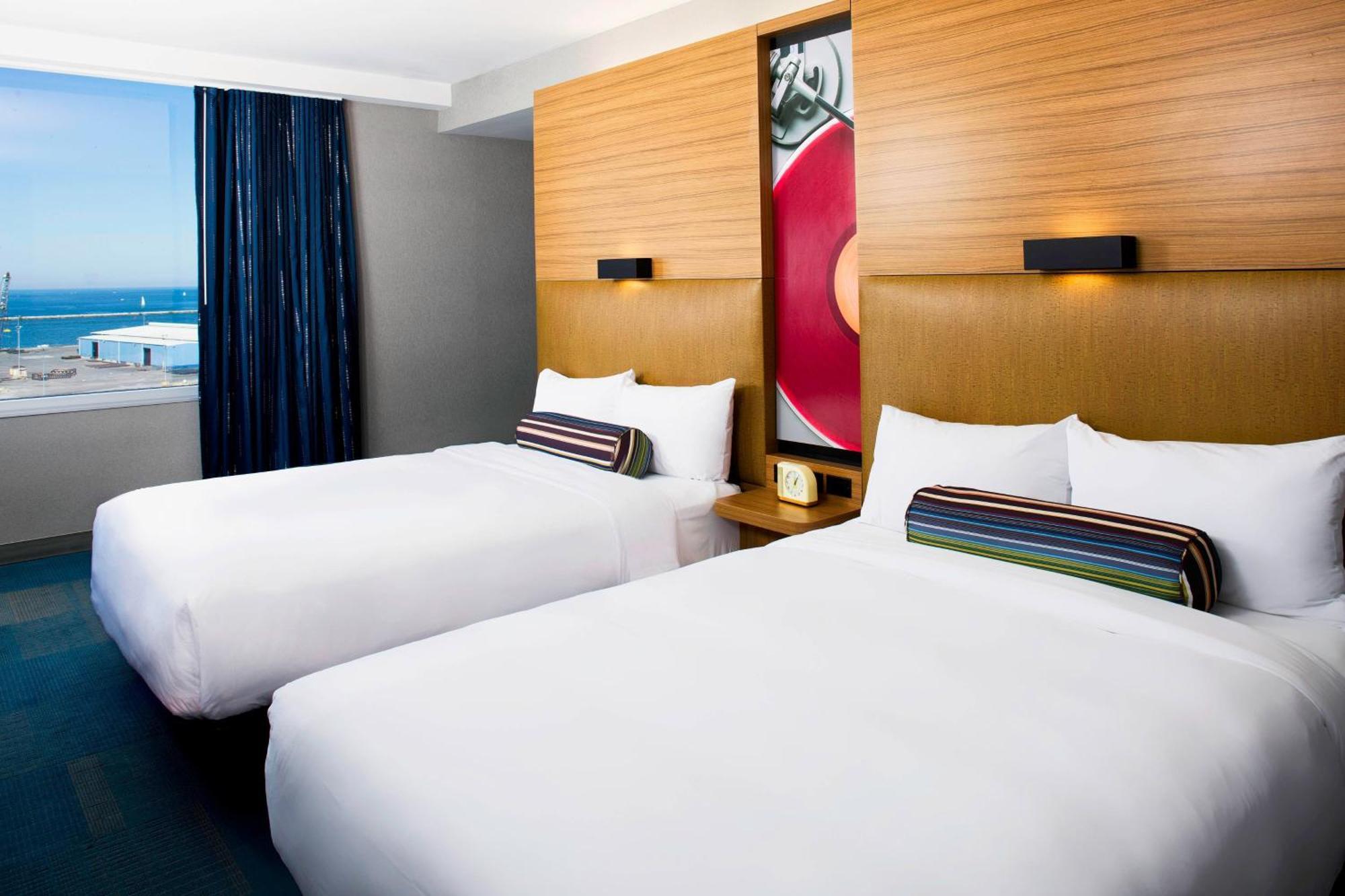 Aloft Cleveland Downtown Hotell Eksteriør bilde