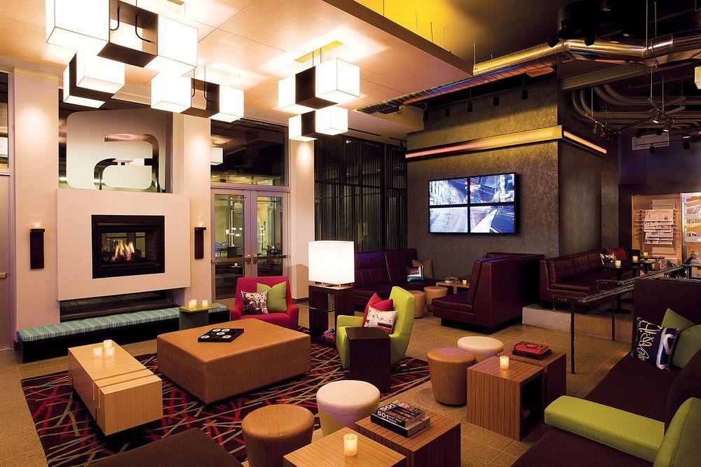 Aloft Cleveland Downtown Hotell Eksteriør bilde