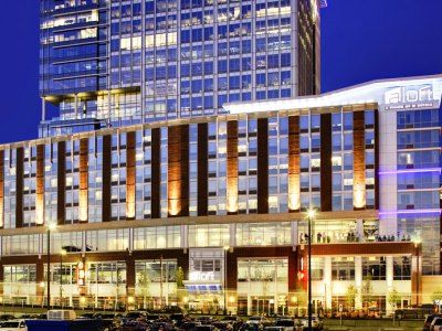 Aloft Cleveland Downtown Hotell Eksteriør bilde