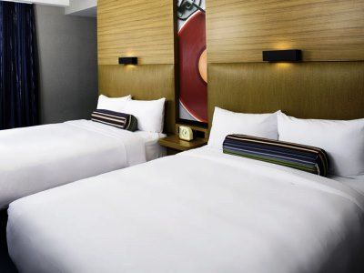 Aloft Cleveland Downtown Hotell Eksteriør bilde